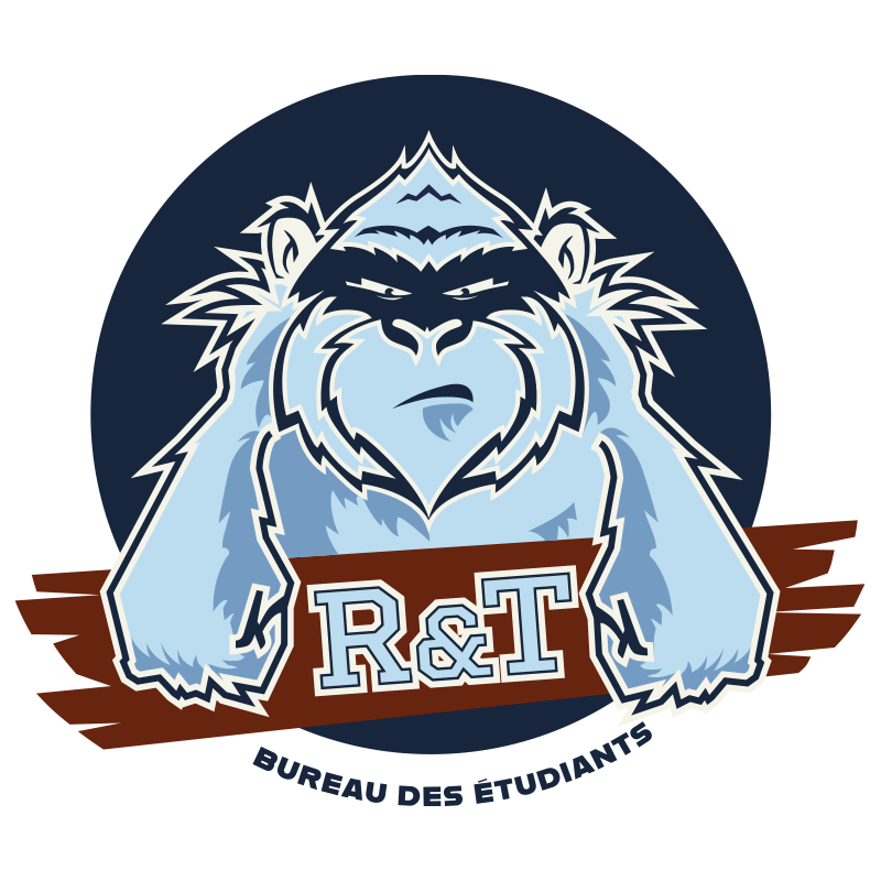 Logo du Bureau des Eleves de R&T